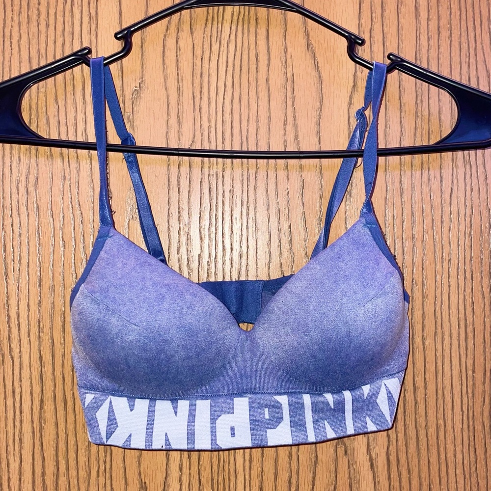 Very comfy, no underwire PINK bra